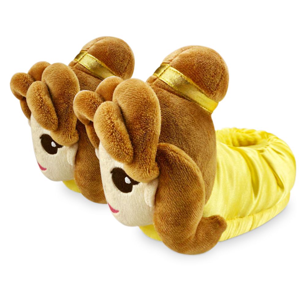 Belle Slippers for Kids – Beauty and the Beast