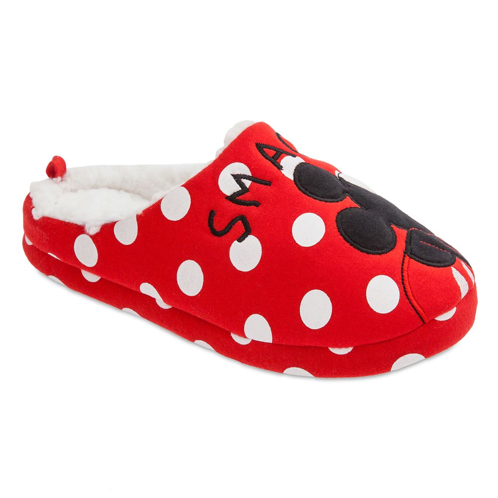 Mickey and Minnie Mouse Slippers for Women