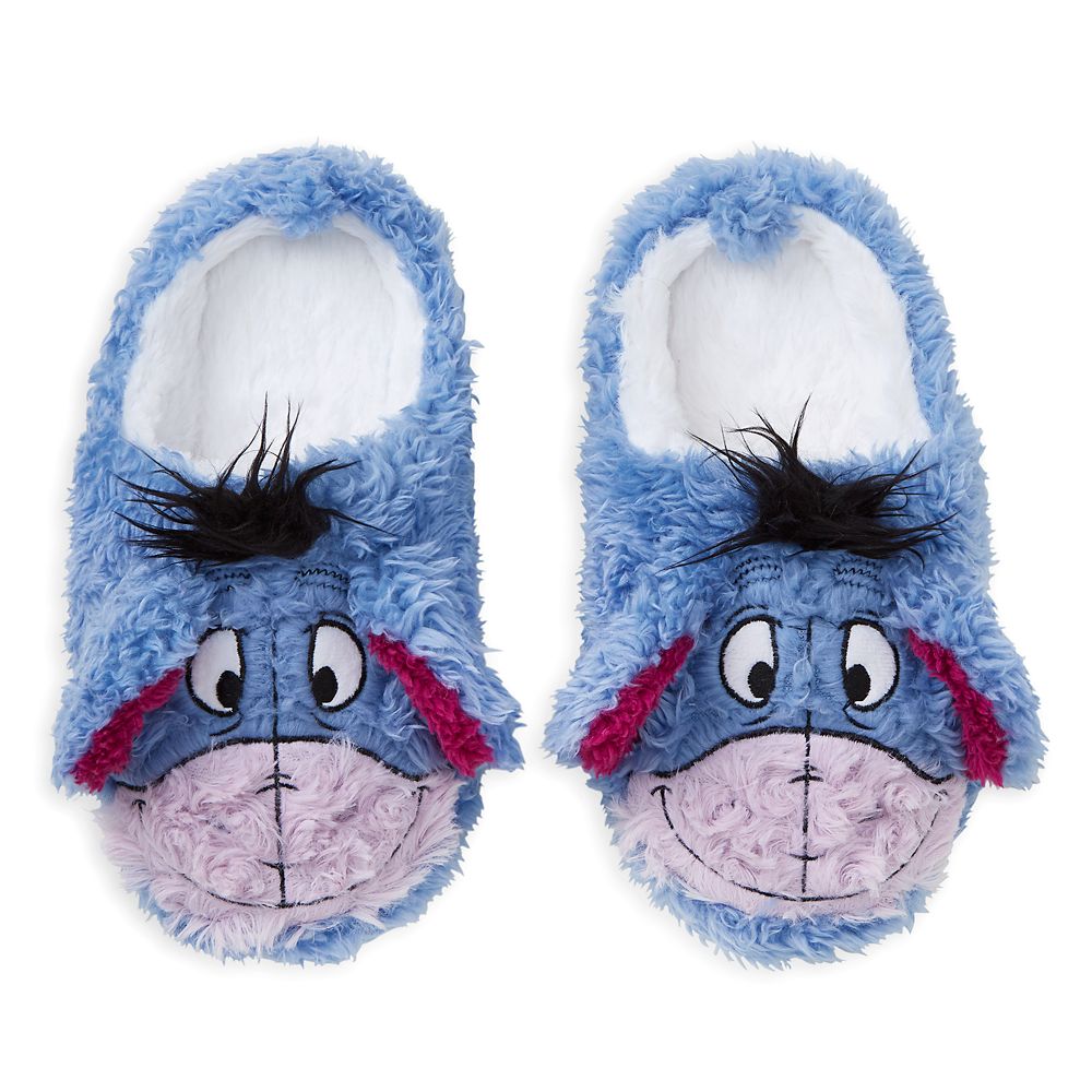 Eeyore Slippers for Women here now – Dis Merchandise News