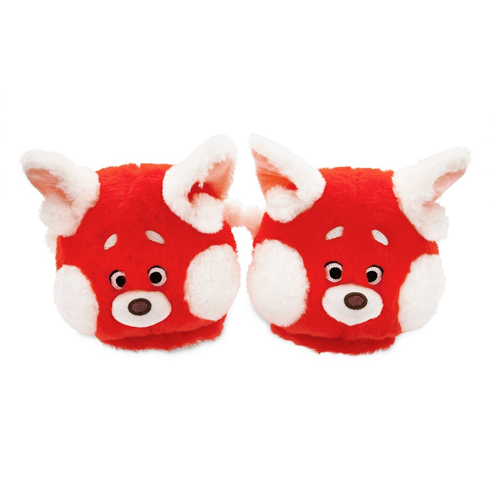 Mei Panda Plush Slippers for Kids – Turning Red