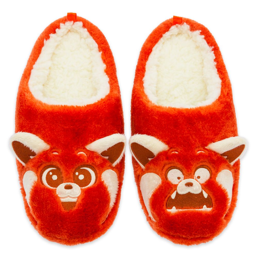 Mei Panda Plush Slippers for Adults – Turning Red