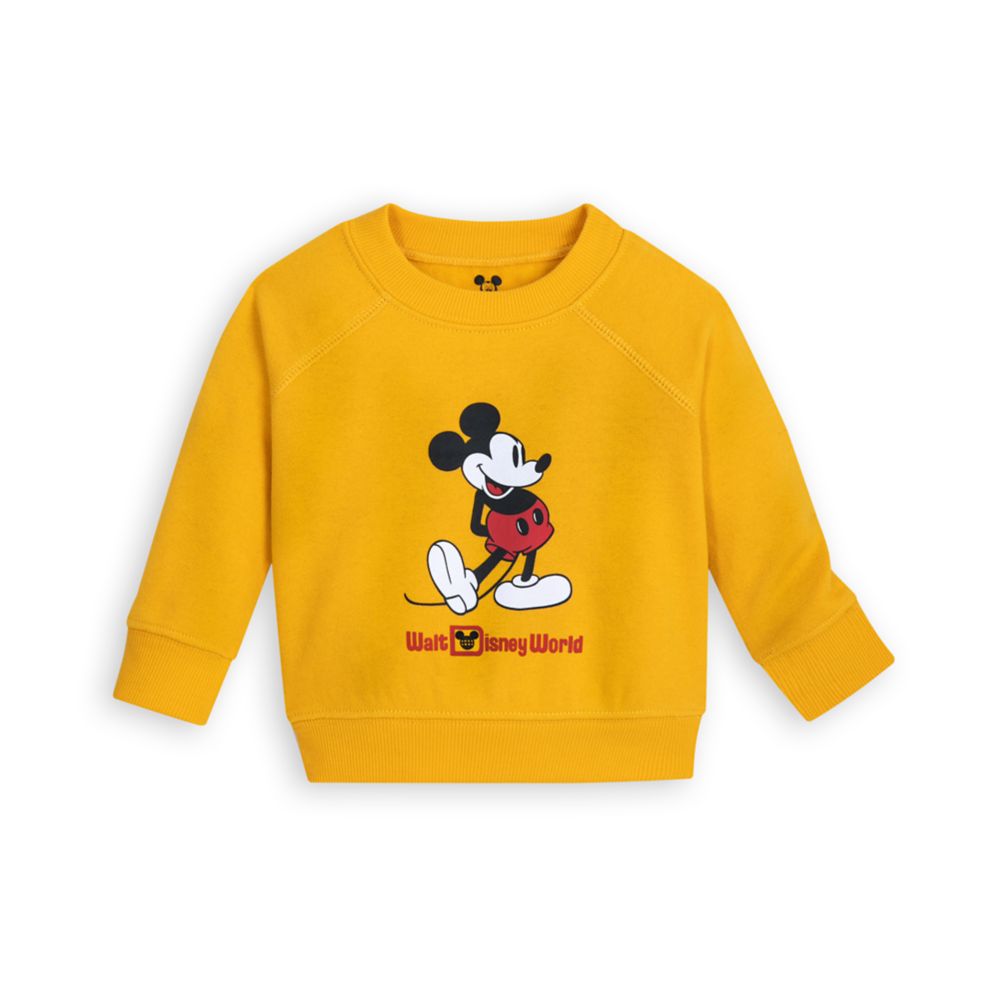 Mickey Mouse Standing Family Matching Sweatshirt for Baby  Walt Disney World