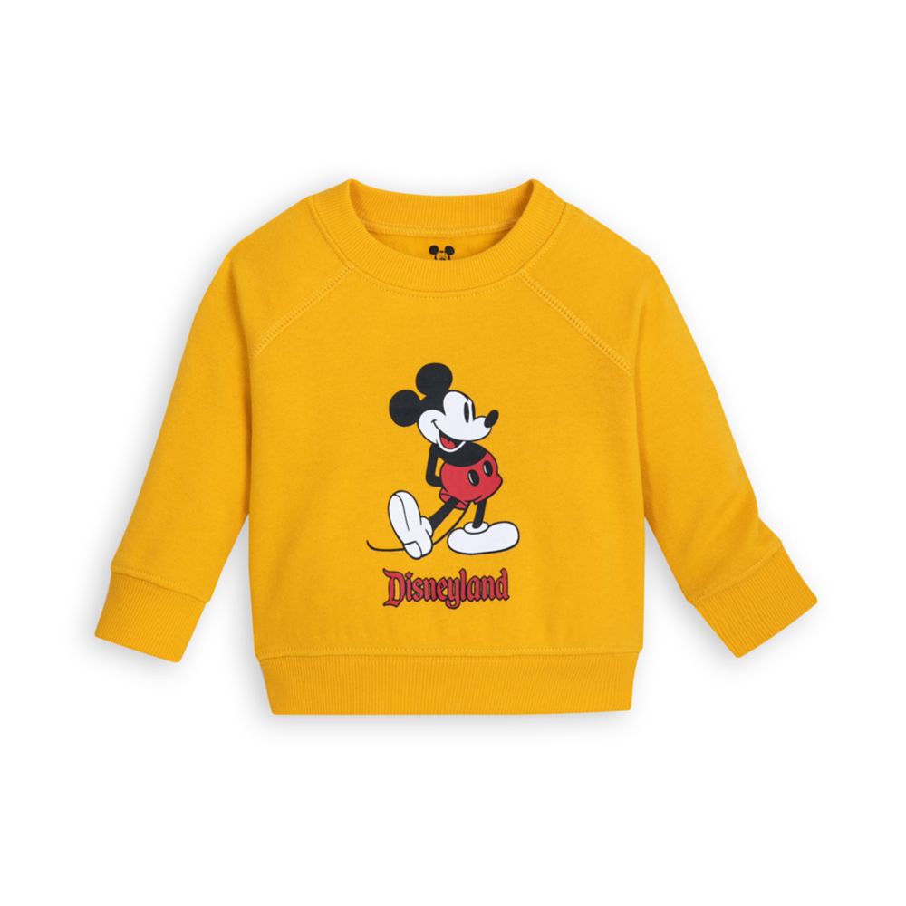 Mickey Mouse Standing Family Matching Sweatshirt for Baby – Disneyland