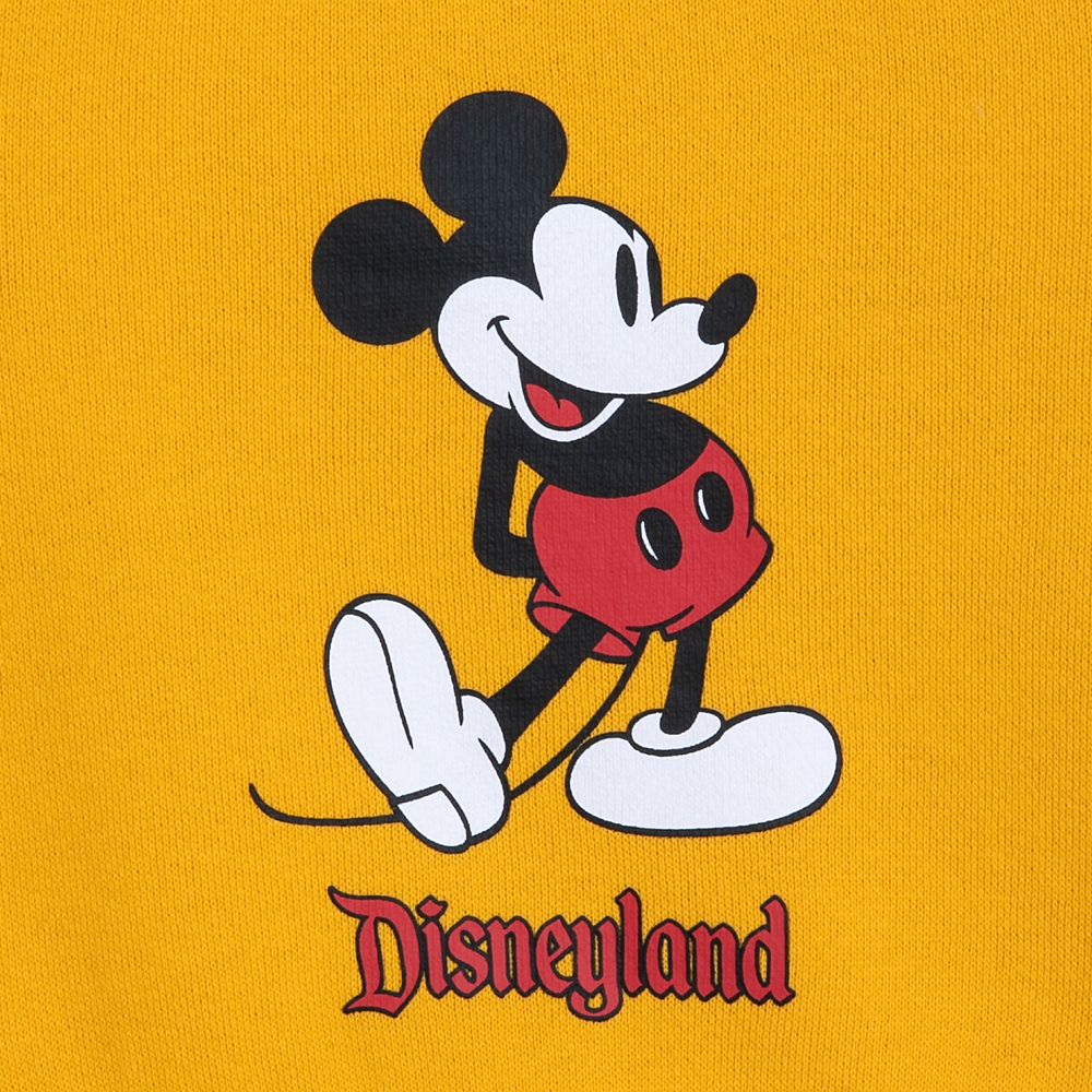 Mickey Mouse Standing Family Matching Sweatshirt for Baby – Disneyland