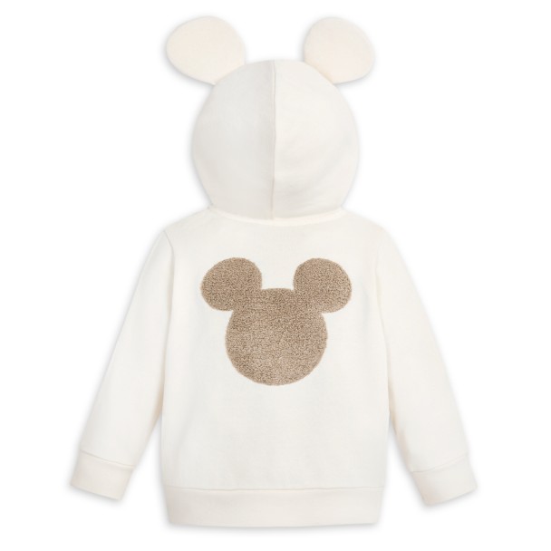 Mickey Mouse Zip Hoodie for Baby