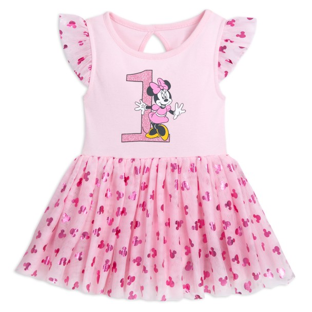 Minnie Mouse 1st Birthday Dress Set for Baby | Disney Store