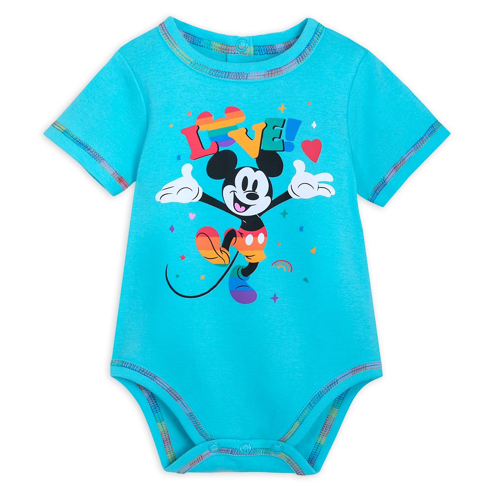 Mickey Mouse Bodysuit for Baby – Disney Pride Collection can now be purchased online