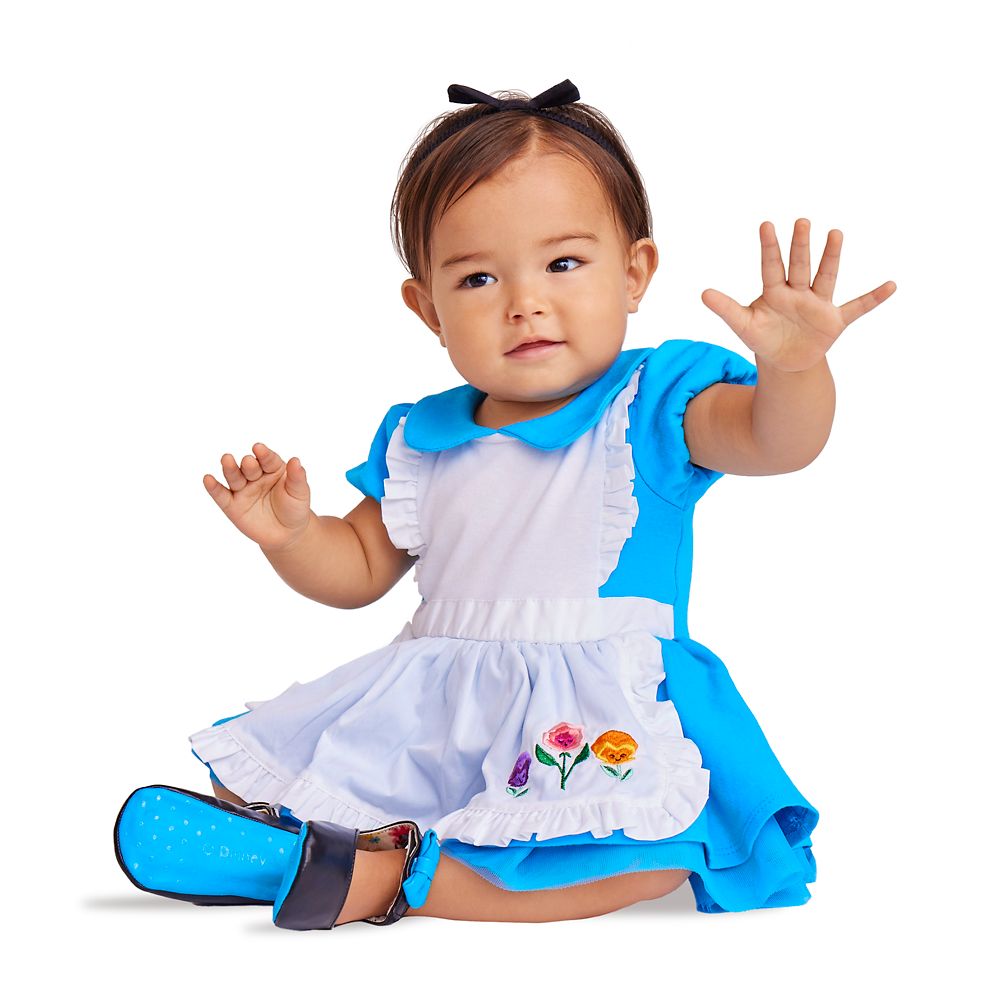 Alice Costume for Baby – Alice in Wonderland is now out