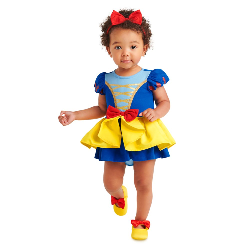 Snow White Costume Bodysuit for Baby is now out