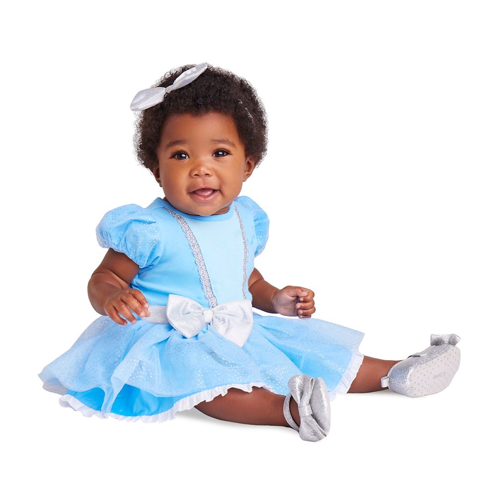 Cinderella Costume Bodysuit for Baby is now out