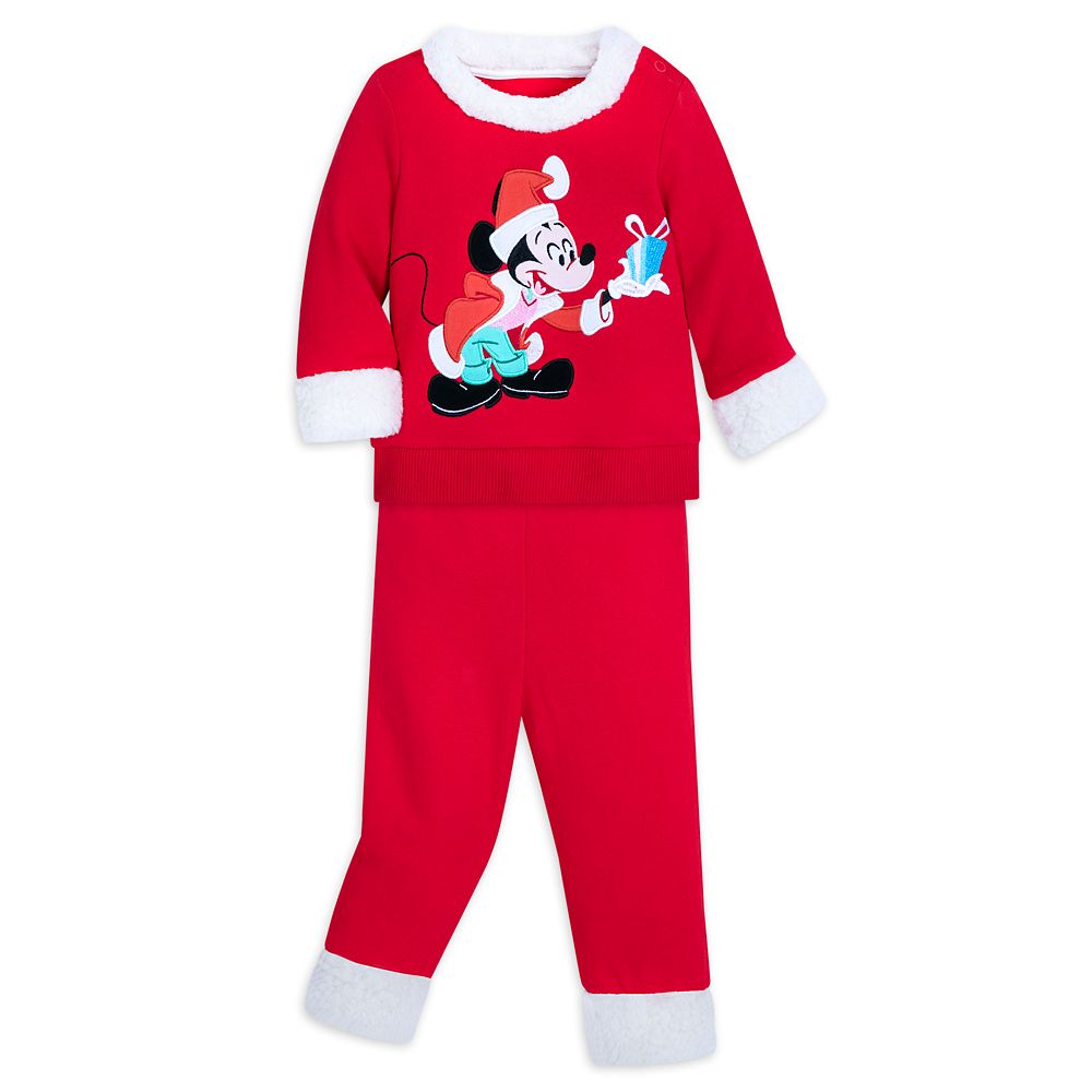 Santa Mickey Mouse Suit for Baby Official shopDisney