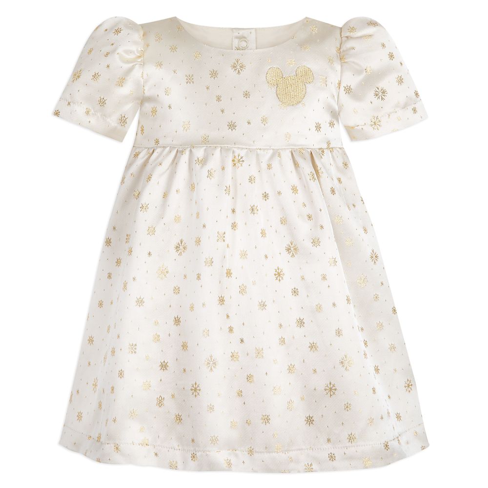 Mickey Mouse Icon Holiday Dress Set for Baby is available online