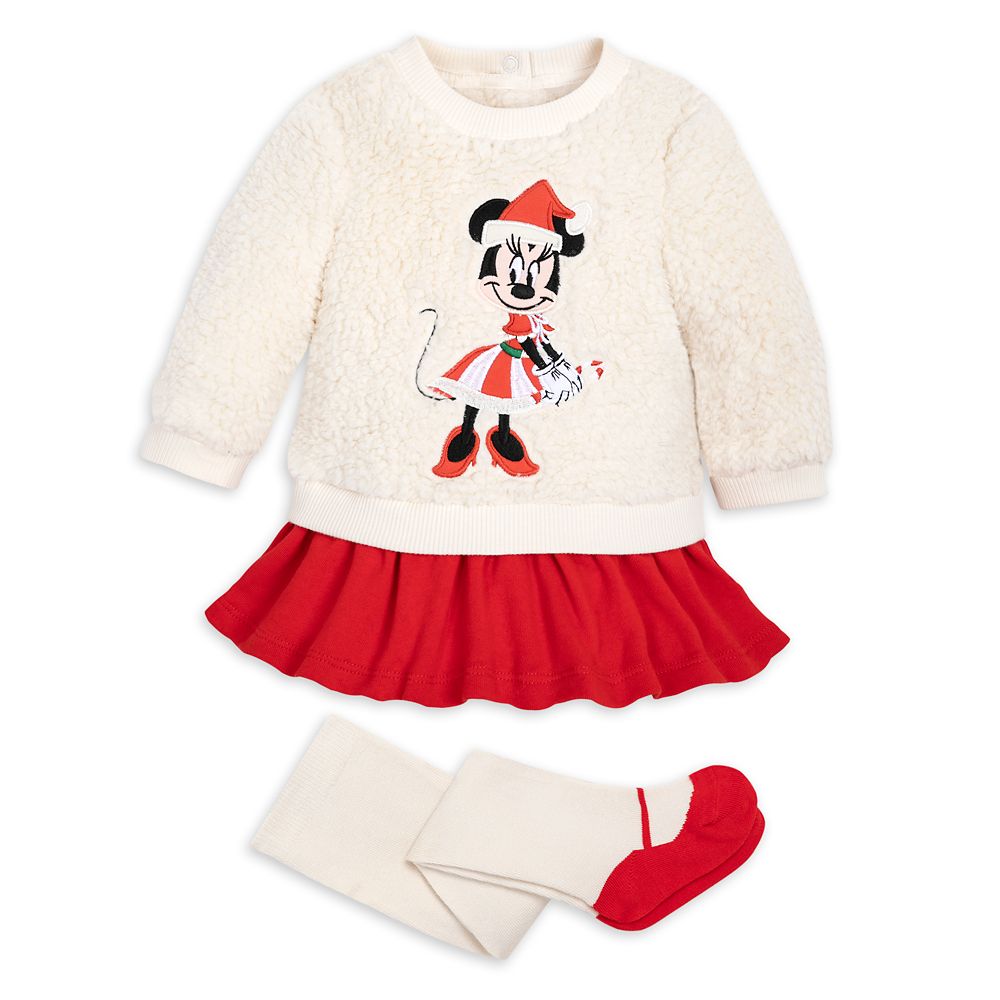 Minnie Mouse Holiday Dress Set for Baby Official shopDisney