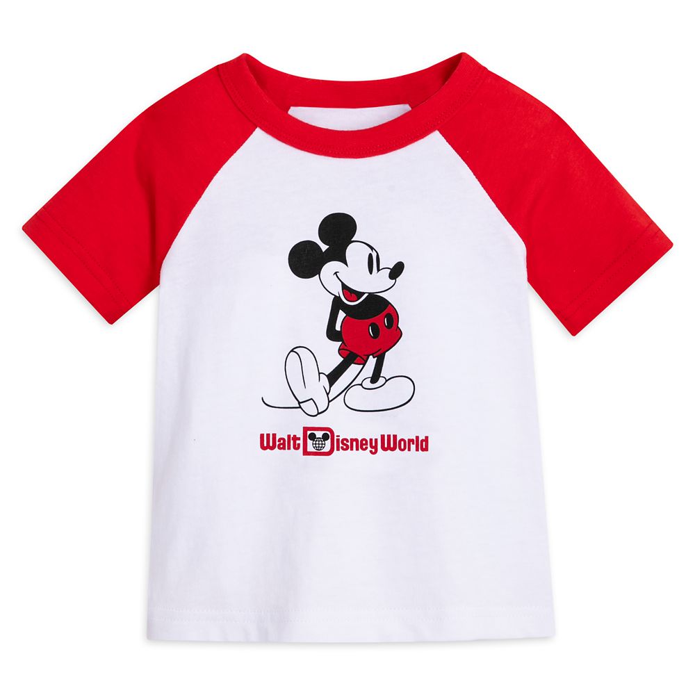 Mickey Mouse Standing Family Matching T-Shirt for Baby – Walt Disney World now available for purchase