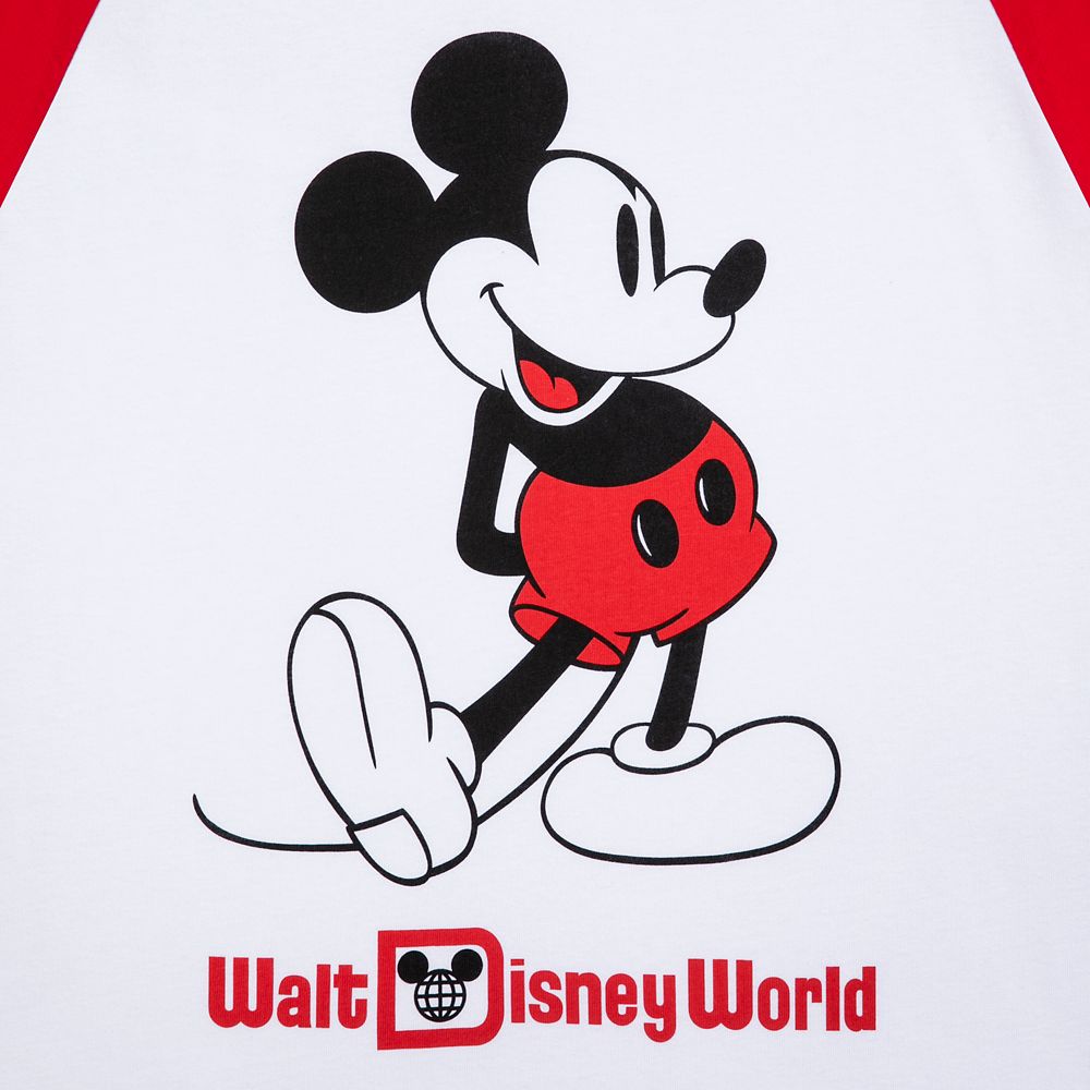 Mickey Mouse Standing Family Matching T-Shirt for Baby – Walt Disney World