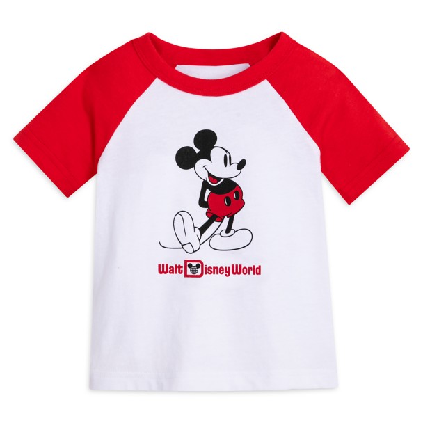 Disney Adult Shirt - Ear Hat Collage - Walt Disney World - Red