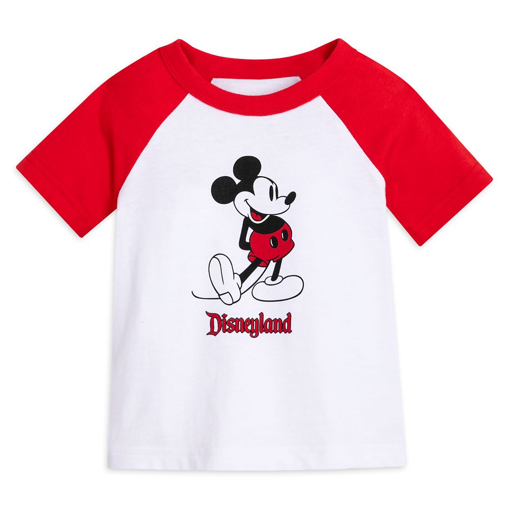 Mickey Mouse Standing Family Matching T-Shirt for Baby  Disneyland