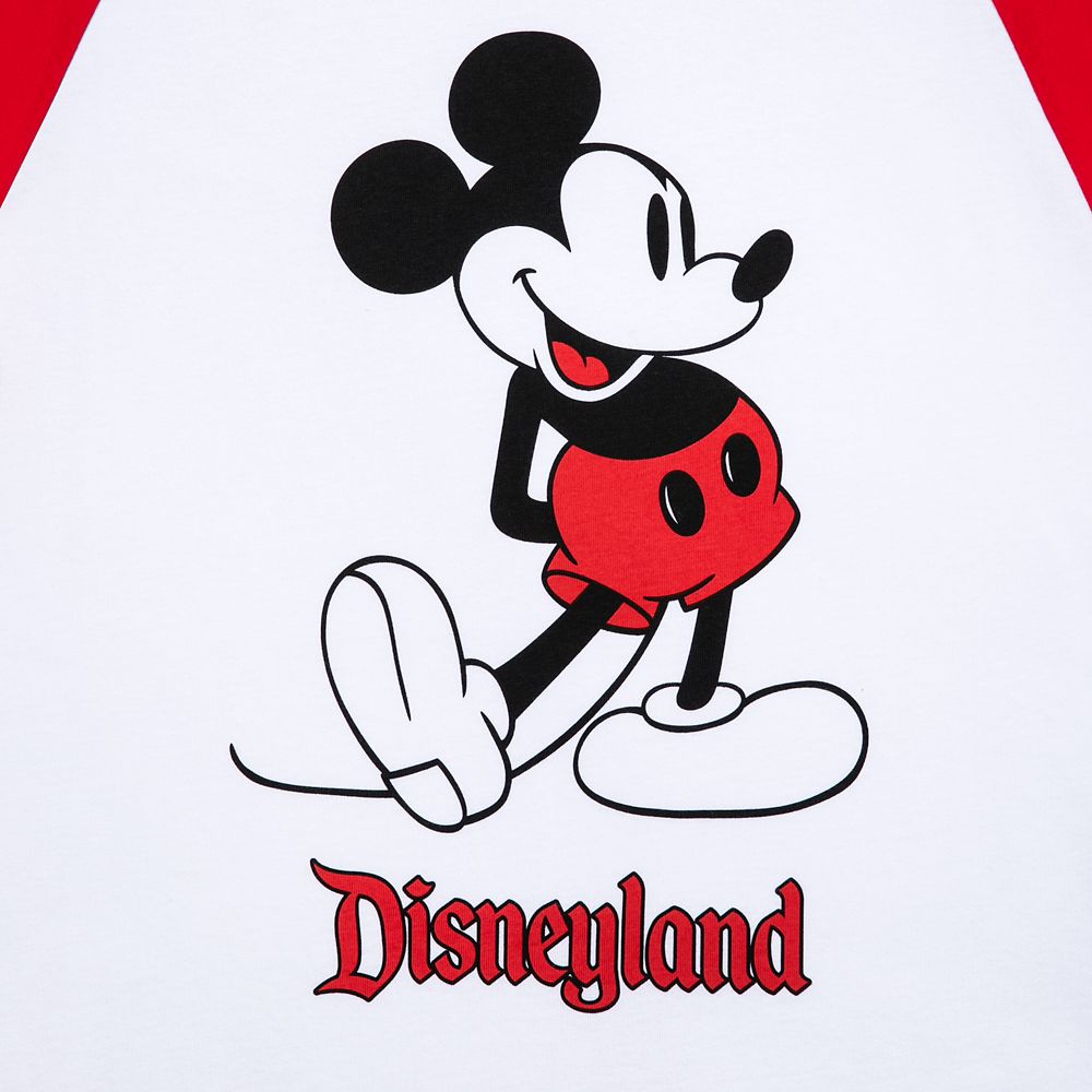 Mickey Mouse Standing Family Matching T-Shirt for Baby – Disneyland