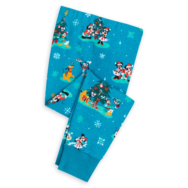 Stay Snuggly and Warm with New Disney Character Holiday Pajamas! 