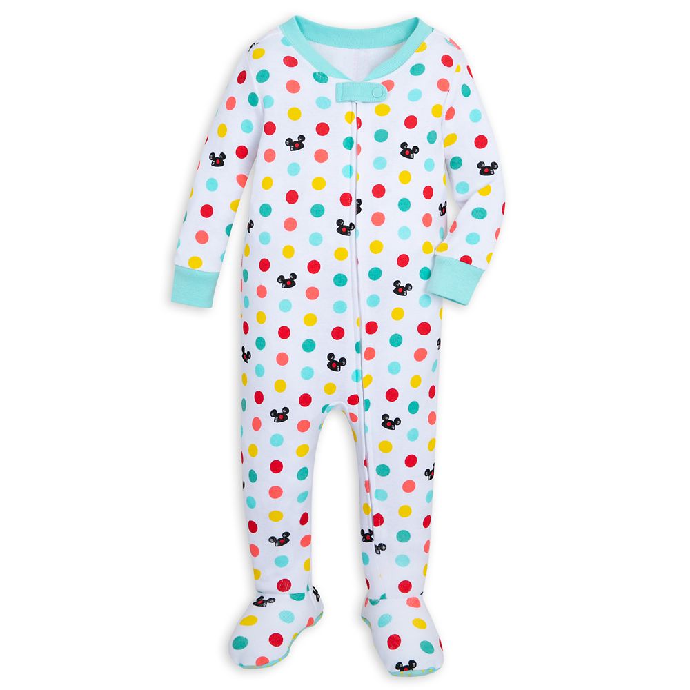 Mickey Mouse Icon Stretchie Sleeper for Baby – Buy Now