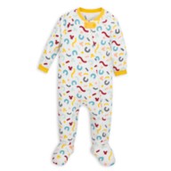 Mickey Mouse Icon Fleece Stretchie Sleeper for Baby