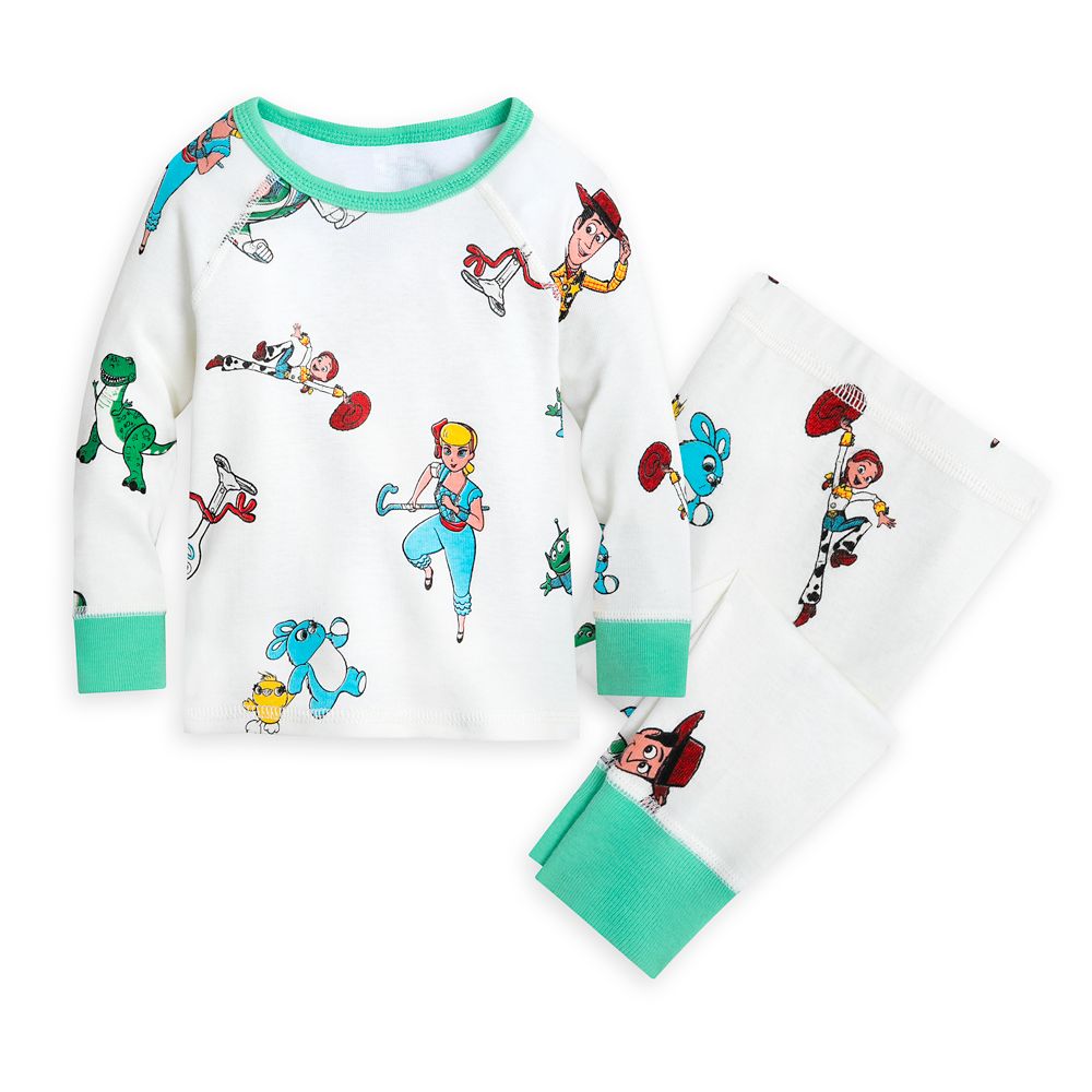 Toy Story 4 PJ PALS for Baby can now be purchased online