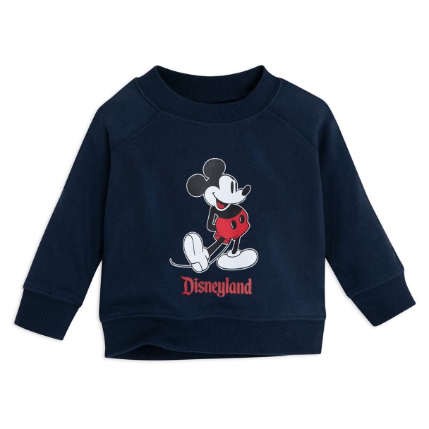 Mickey Mouse Standing Sweatshirt for Baby – Disneyland