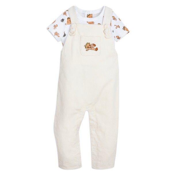 Baby Groot Dungaree and Bodysuit Set for Baby – Guardians of the Galaxy