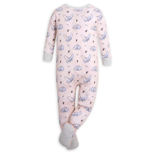 Dumbo Long Sleeve Stretchie Sleeper for Baby