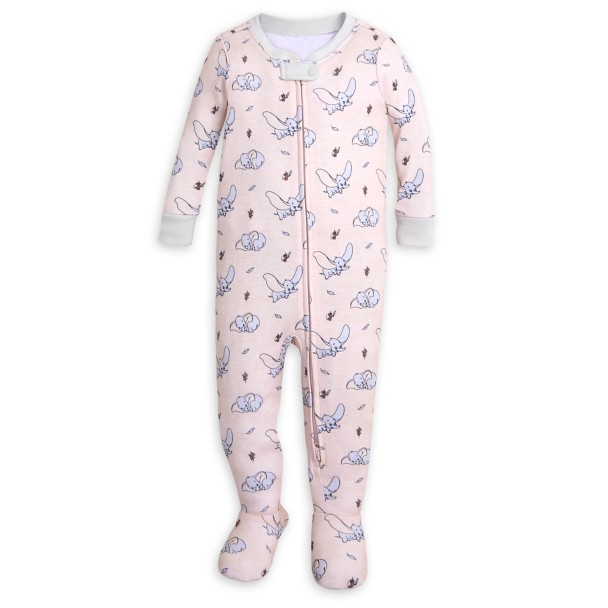 Dumbo Long Sleeve Stretchie Sleeper for Baby