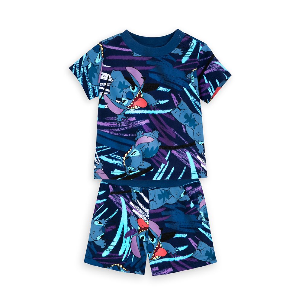 Stitch T-Shirt and Shorts Set for Baby – Lilo & Stitch – Buy Online Now