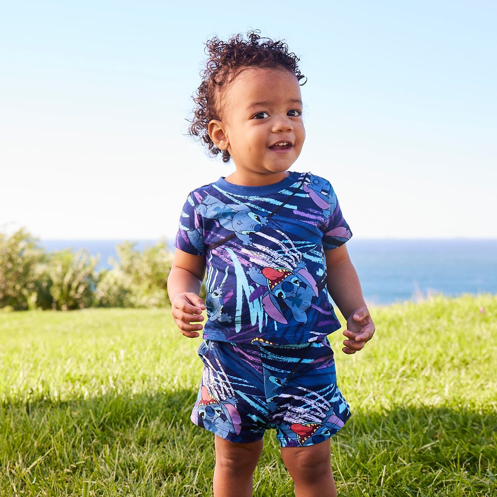 Stitch T-Shirt and Shorts Set for Baby – Lilo & Stitch