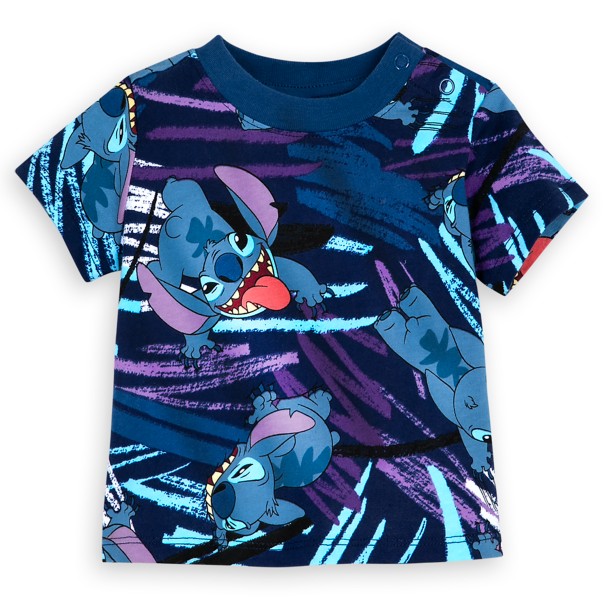 Disney Lilo & Stitch Clothing Set, Short Sleeve T-Shirt and