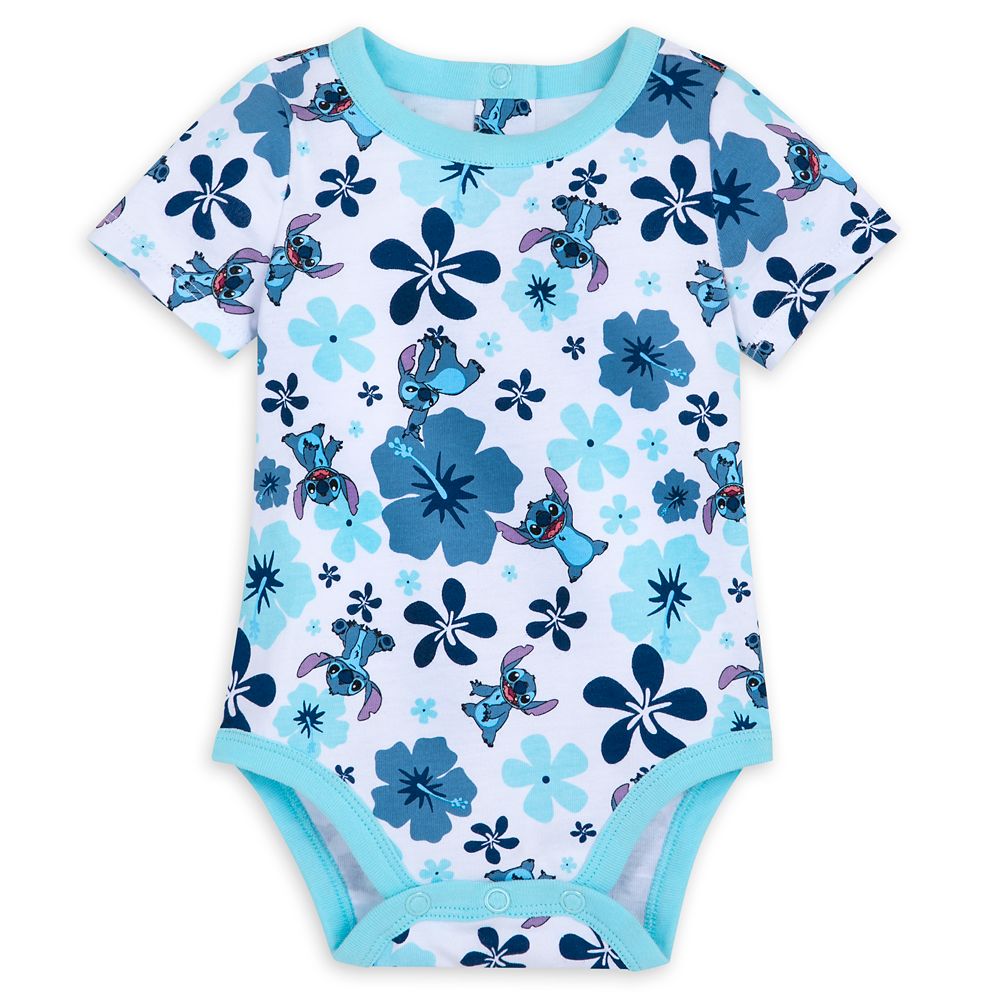 Stitch Bodysuit for Baby – Lilo & Stitch