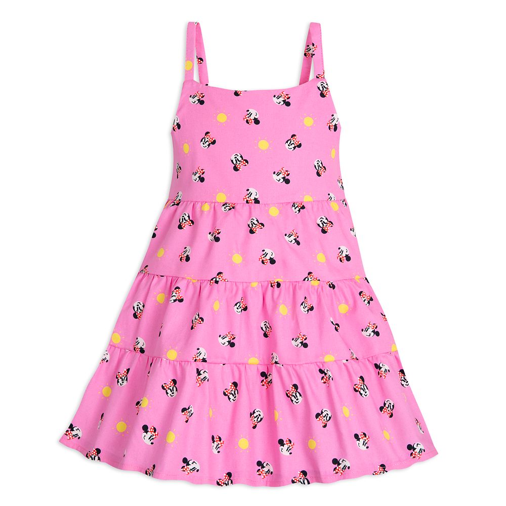 Minnie Mouse Summer Dress for Baby