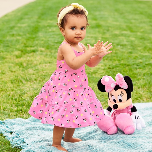 Minnie Mouse Summer Dress for Baby