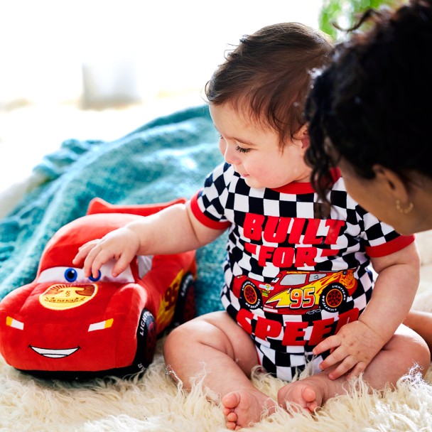 Lightning McQueen Bodysuit for Baby – Cars