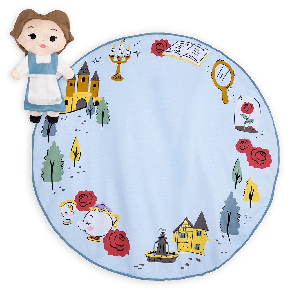 Belle Photo Op Baby Blanket Set – Beauty and the Beast is available online