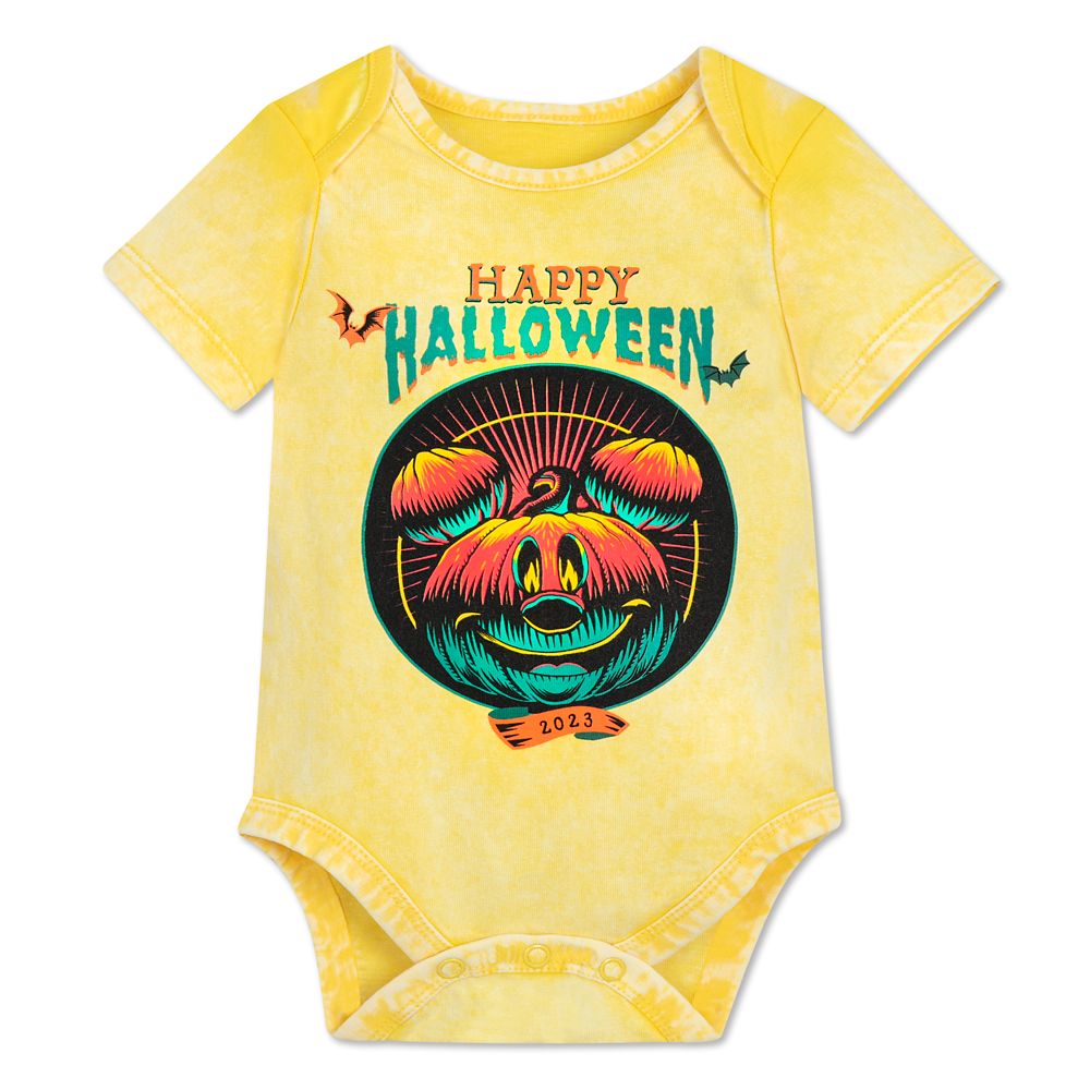 Mickey Mouse ''Happy Halloween'' Bodysuit for Baby