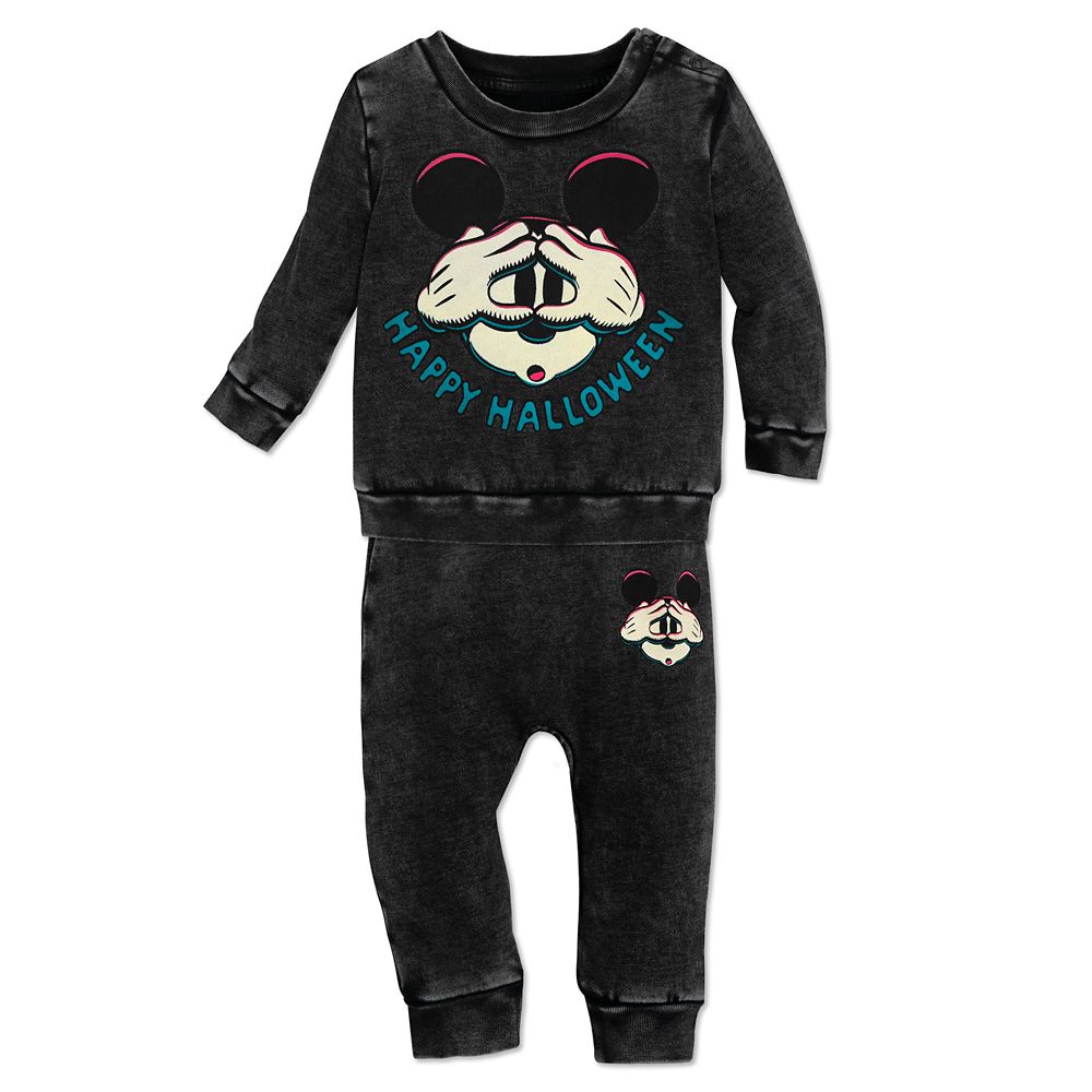 Mickey Mouse Halloween Sleepwear Set for Baby is available online