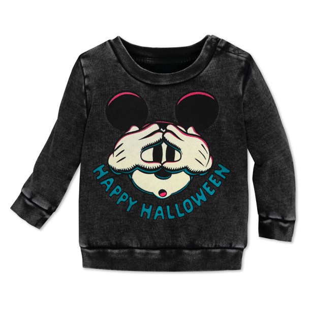 Mickey Mouse Halloween Sleepwear Set for Baby