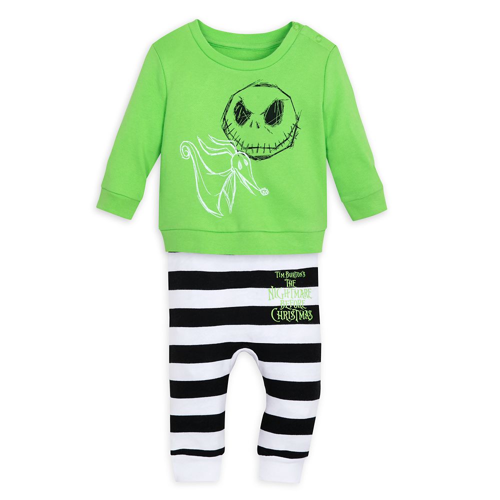 The Nightmare Before Christmas Sleepwear Set for Baby now available