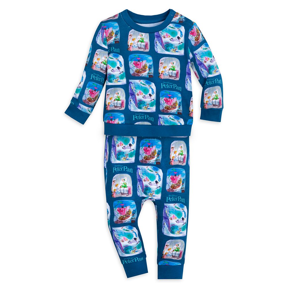 Peter Pan Pajama Set for Baby available online