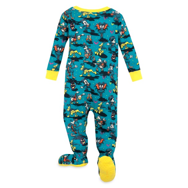 Mickey Mouse and Friends Halloween Stretchie Sleeper for Baby