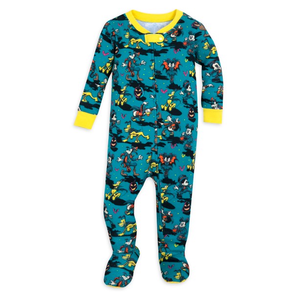 Mickey Mouse and Friends Halloween Stretchie Sleeper for Baby