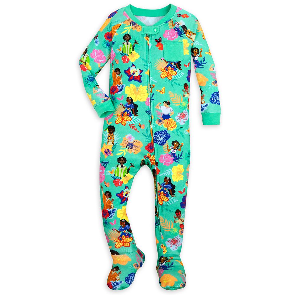 Encanto Long Sleeve Stretchie Sleeper for Baby now available for purchase