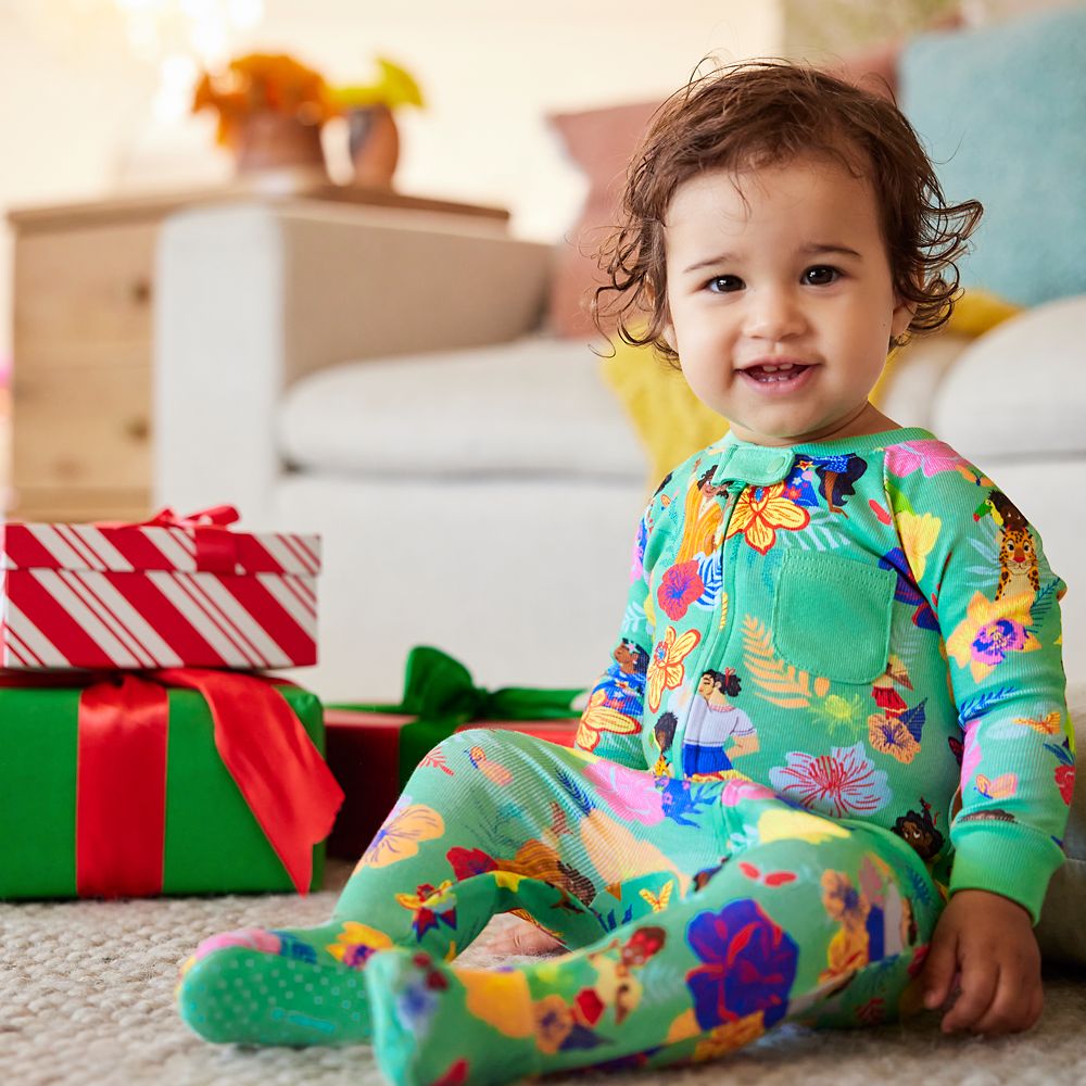 Encanto Long Sleeve Stretchie Sleeper for Baby shopDisney