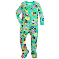 Encanto Long Sleeve Stretchie Sleeper for Baby