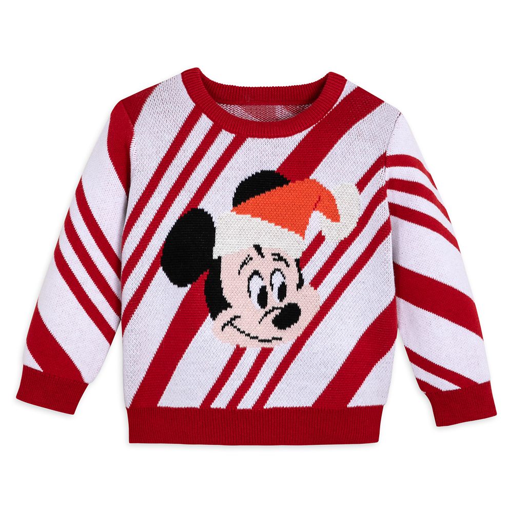 Mickey Mouse Holiday Family Matching Sweater for Baby Official shopDisney