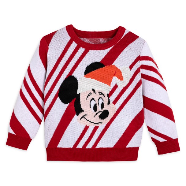 Mickey Mouse Holiday Family Matching Sweater for Baby